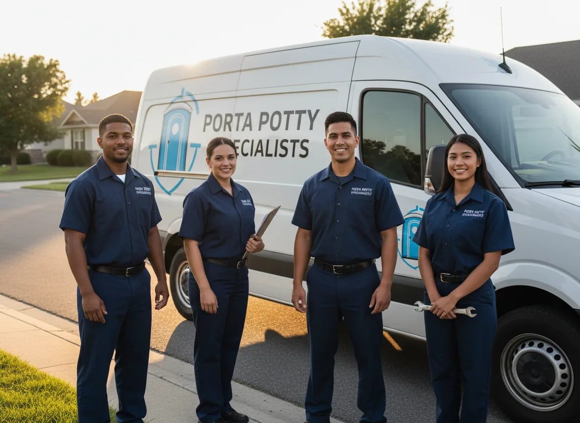 Portable Toilet Rental company in Middlebourne, WV
